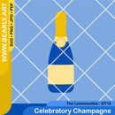 Celebratory Champagne - Design Team 10 - The Lemoncellos