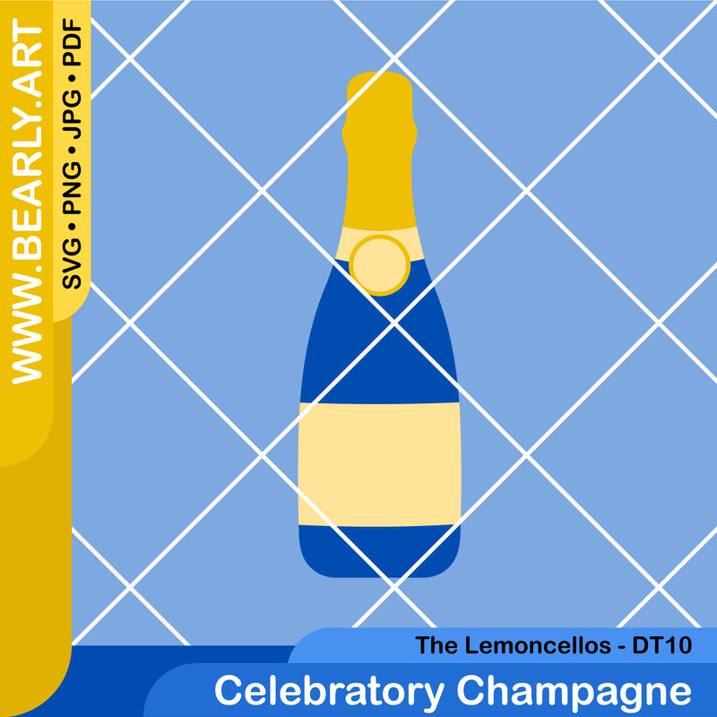 Celebratory Champagne - Design Team 10 - The Lemoncellos