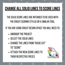 Champagne Glass Treat Box