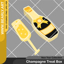 Champagne Treat Box