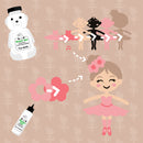 Cheerful Ballerina - Design Team 11 - Jingle Ladies