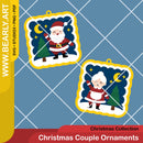 Christmas Couple Ornaments
