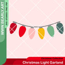 Christmas Light Garland
