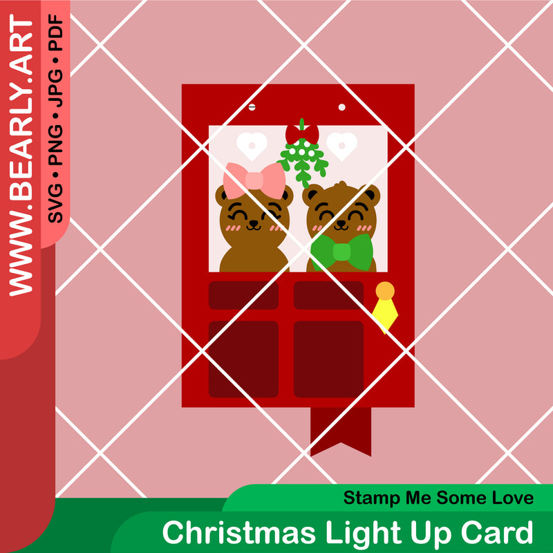 Christmas Light Up Card