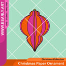 Christmas Paper Ornament