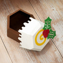 Christmas Pudding Treat Box