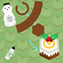 Christmas Pudding Treat Box