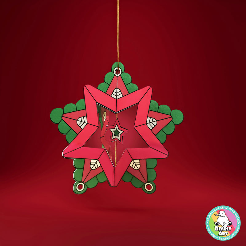 Christmas Star Ornament