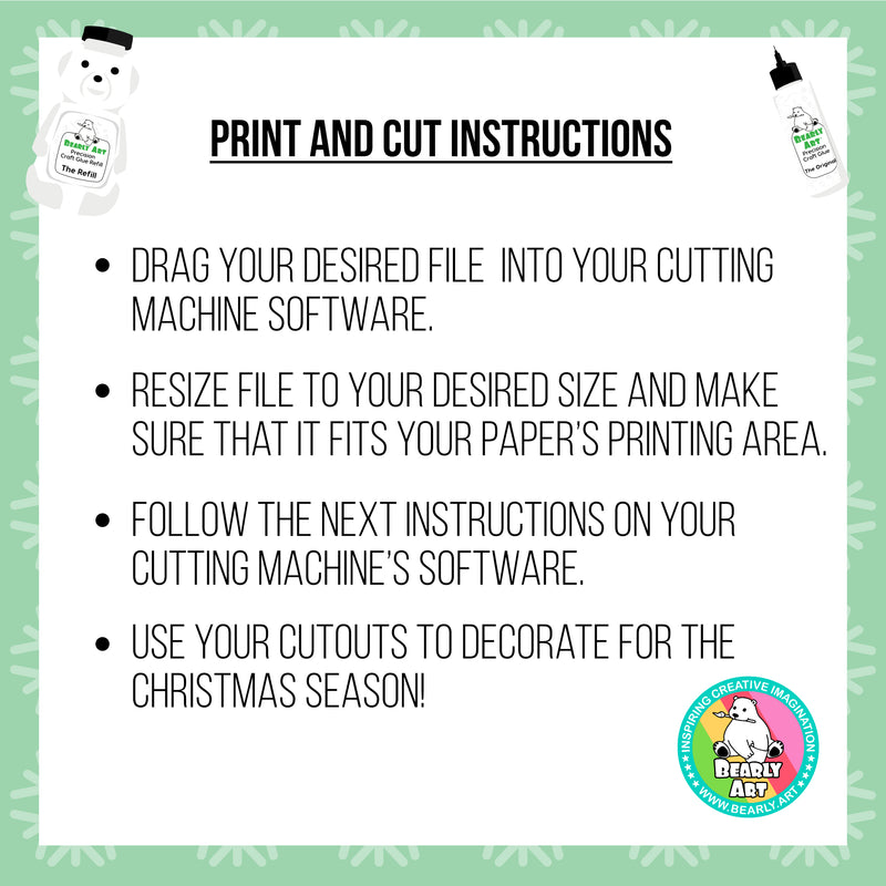 Christmas Star Ornament