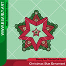 Christmas Star Ornament