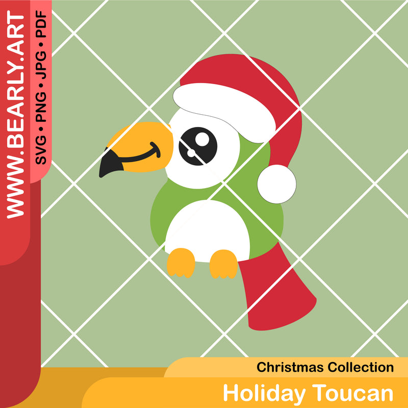 Holiday Toucan