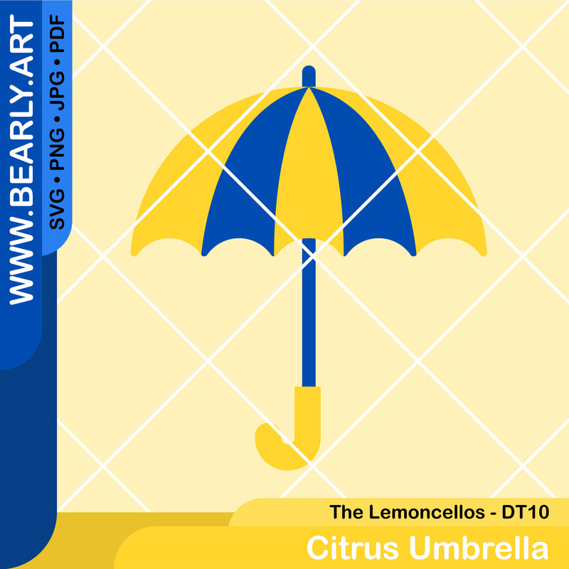 Citrus Umbrella - Design Team 10 - The Lemoncellos