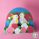 Cockatoo Love Card