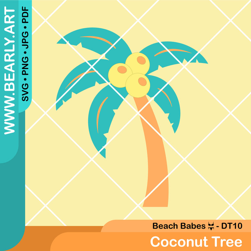 Coconut Tree - Design Team 10 - Beach Babes 👙