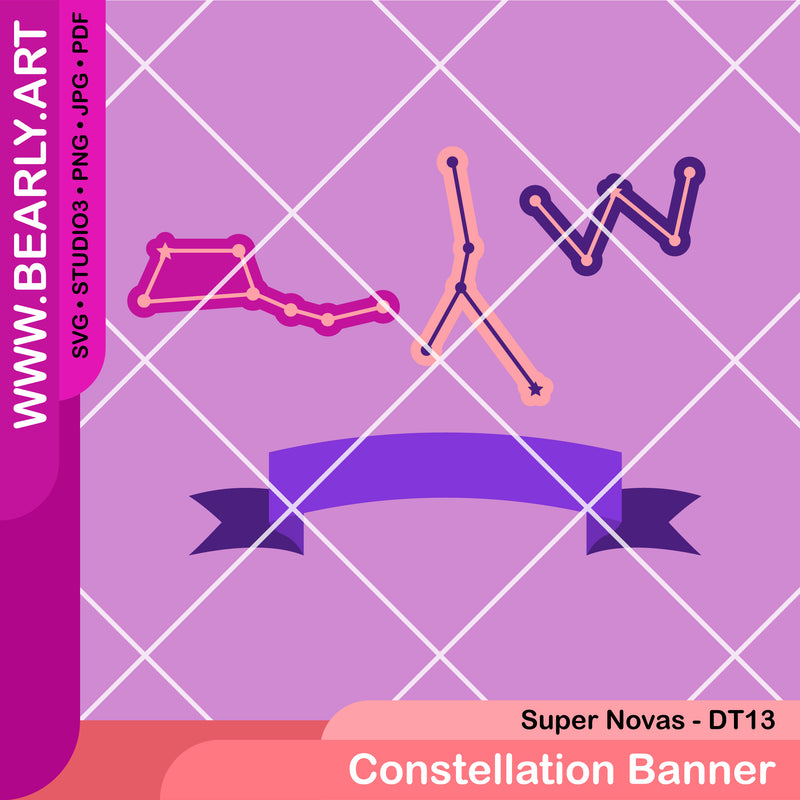 Constellation Banner - Design Team 13 - Super Novas