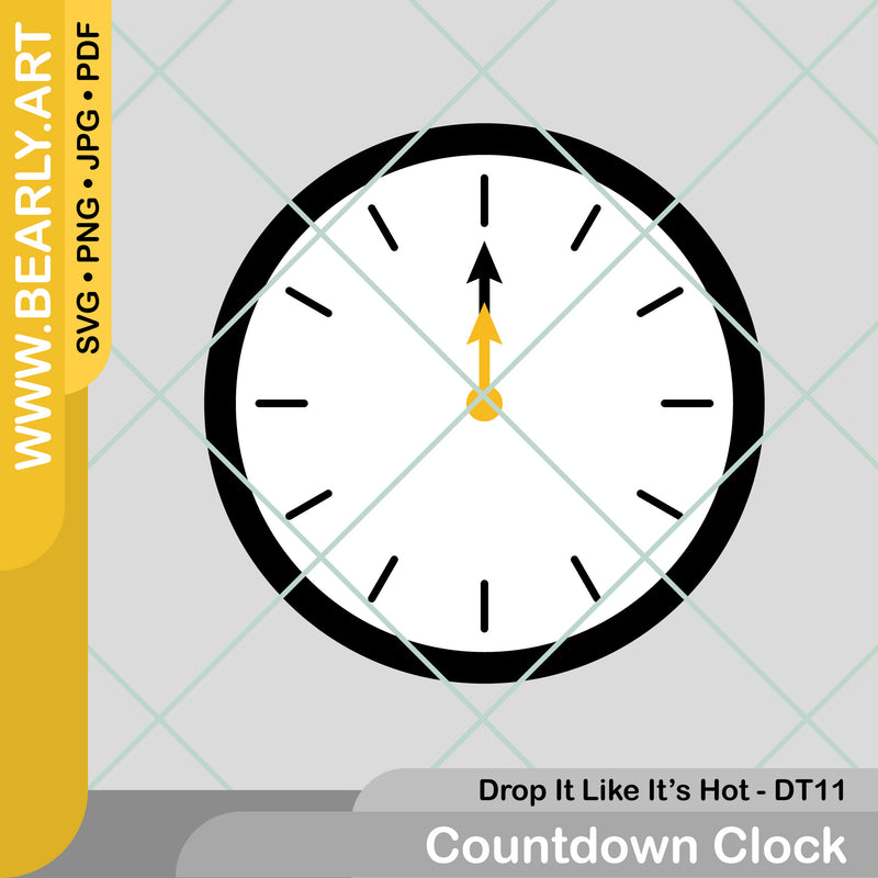 Countdown Clock - Design Team 11 - Drop It Like It's Hot
