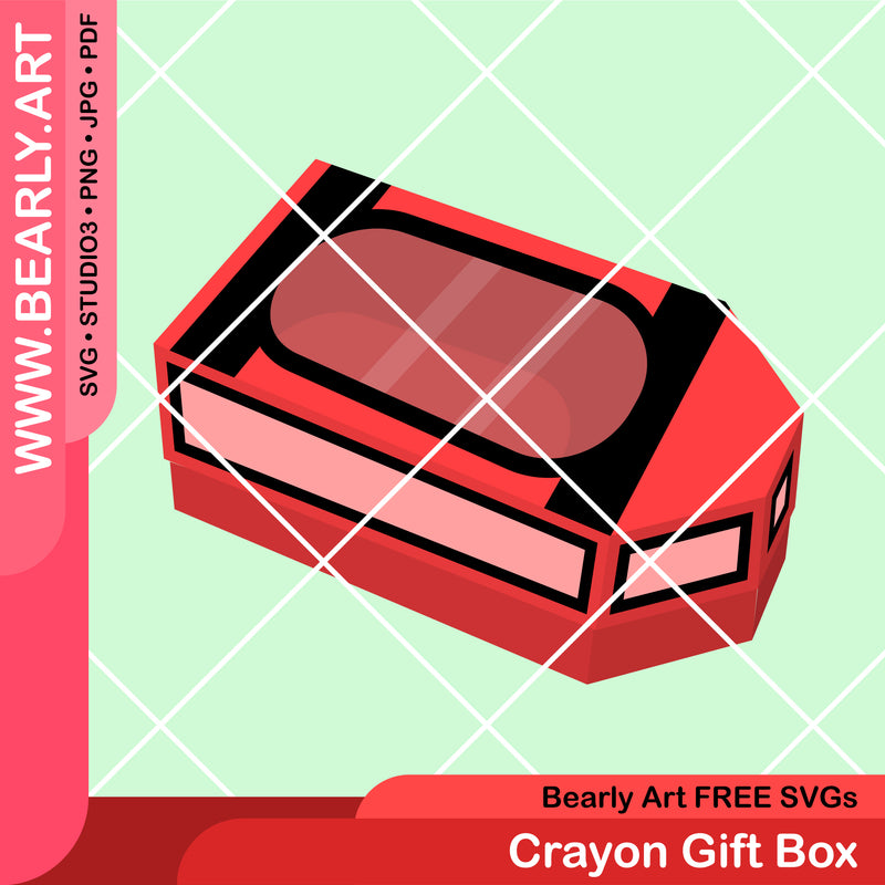 Crayon Gift Box