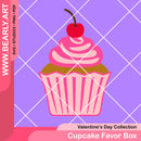 Cupcake Favor Box