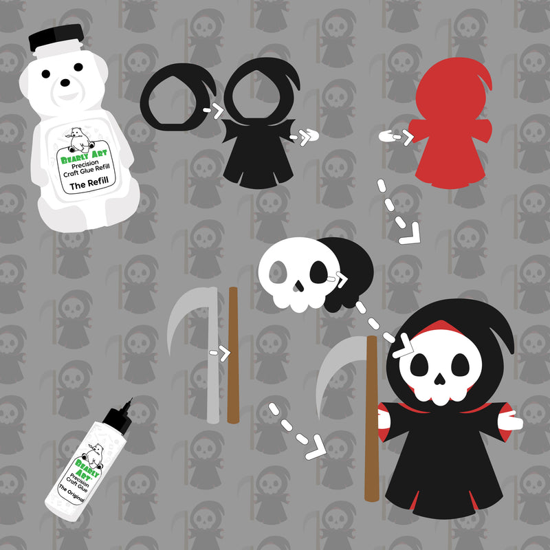 Cute Grim Reaper