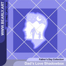 Dad's Love Shadowbox