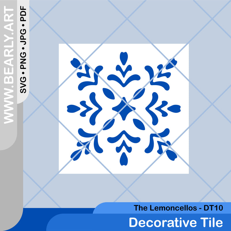 Decorative Tile - Design Team 10 - The Lemoncellos