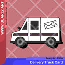 Delivery Truck Card
