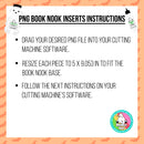 Dracula's Castle - Book Nook Insert