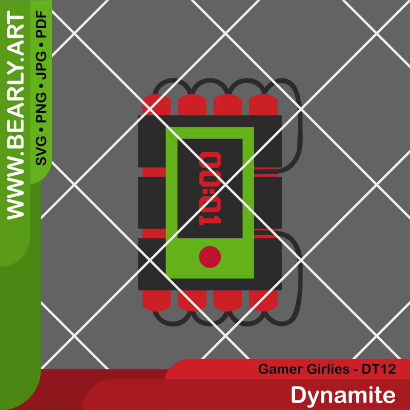 Dynamite - Design Team 12 - Gamer Girlies