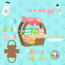 Egg Basket Favor Box