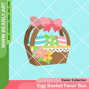 Egg Basket Favor Box