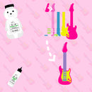 Electric Guitar - Design Team 10 - Rock, Paper, Scissors