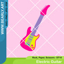Electric Guitar - Design Team 10 - Rock, Paper, Scissors