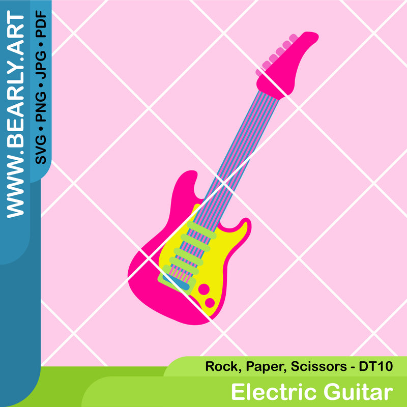 Electric Guitar - Design Team 10 - Rock, Paper, Scissors