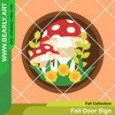 Fall Door Sign