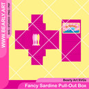Fancy Sardine Pull-Out Box