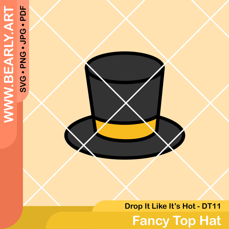 Fancy Top Hat - Design Team 11 - Drop It Like It's Hot
