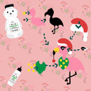 Festive Flamingo
