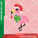 Festive Flamingo