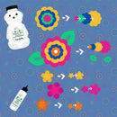 Festive Floral Wreath