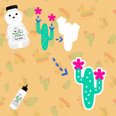 Fiesta Cupcake Toppers