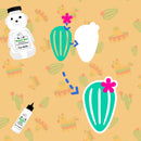 Fiesta Cupcake Toppers