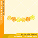 Firework Garland Chain