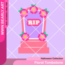Floral Tombstone - Off the Mat Project