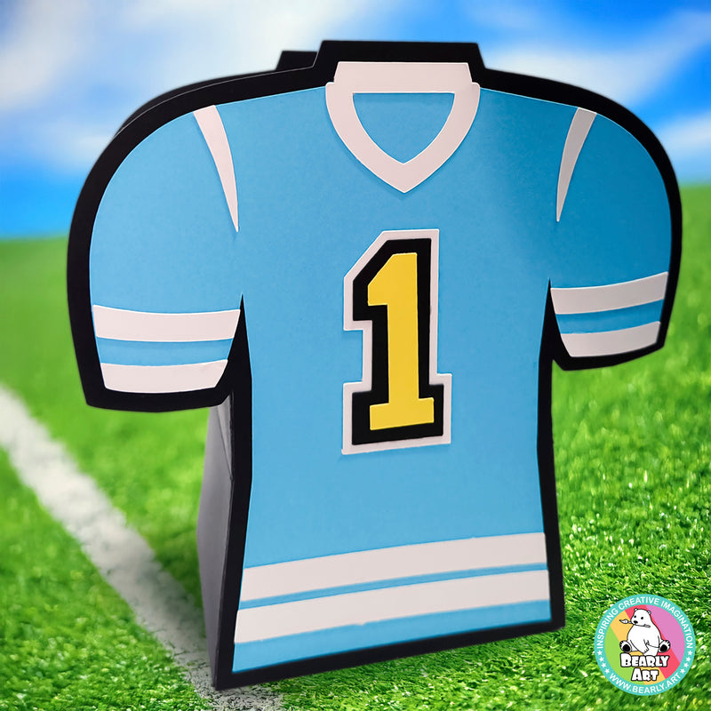 Football Jersey Treat Holder