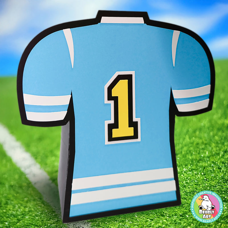 Football Jersey Treat Holder