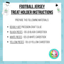 Football Jersey Treat Holder
