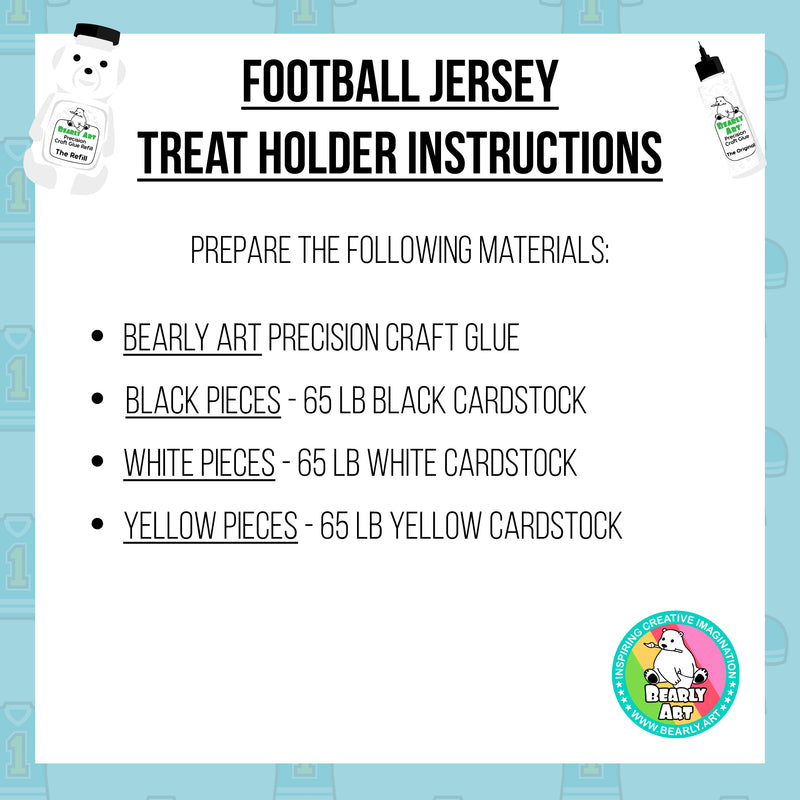 Football Jersey Treat Holder