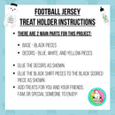 Football Jersey Treat Holder
