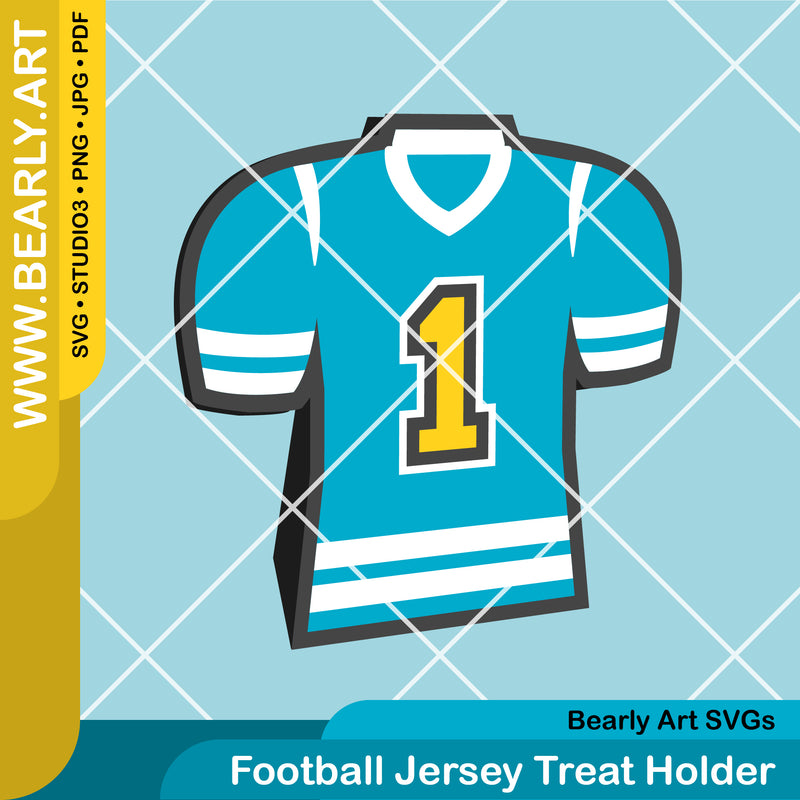 Football Jersey Treat Holder