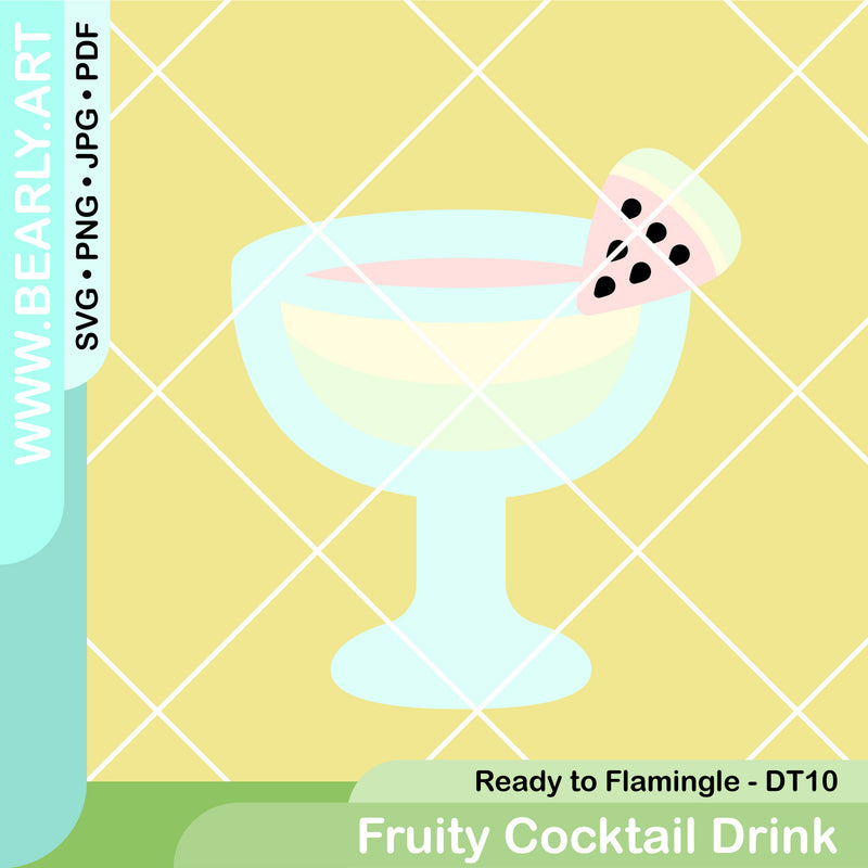 Fruity Cocktail Drink - Design Team 10 - Ready to Flamingle